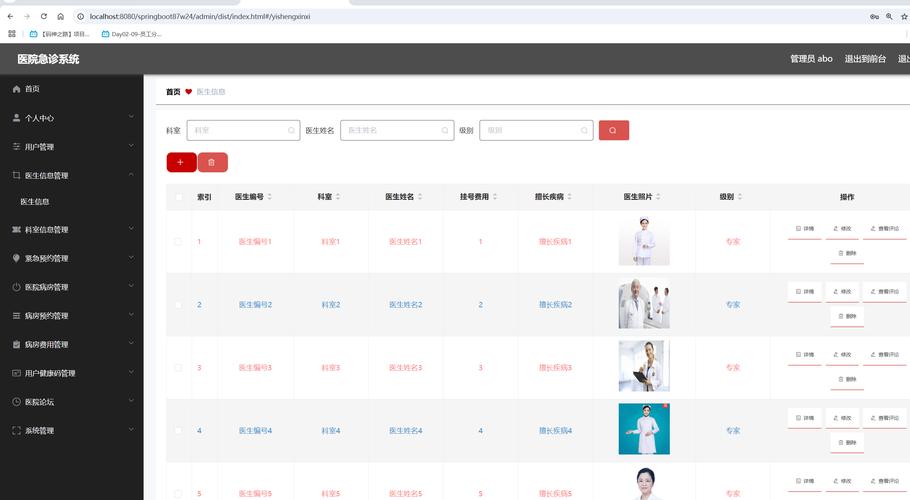 SSM医院医患管理系统如何实现针对特定病症的长尾词精准搜索？