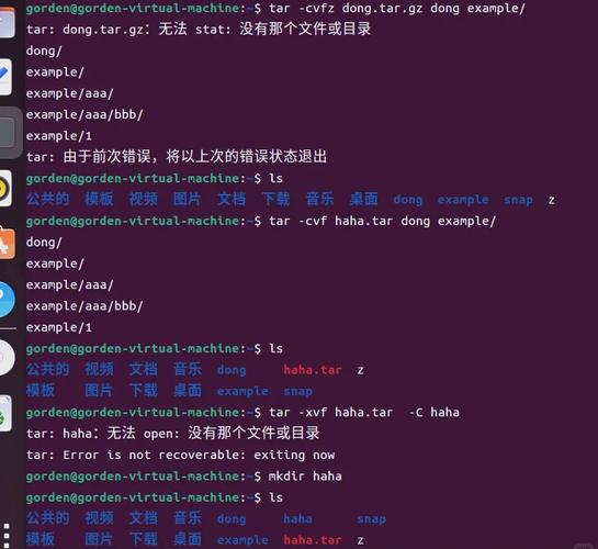 Linux中解压、复制、移动文件时有哪些常见问题及解决方法？