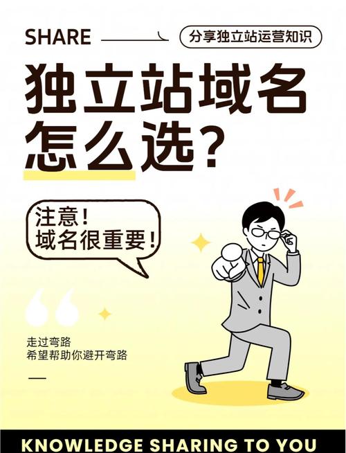 如何挑选独立站域名？国内与海外注册有何区别及避坑技巧？