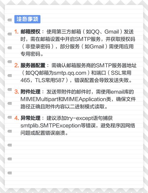 如何使用Python Mail服务库高效实现邮件自动推送功能？