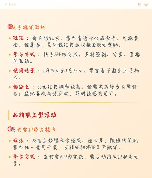 2024年快手春节集卡活动启动时间什么时候公布呢？