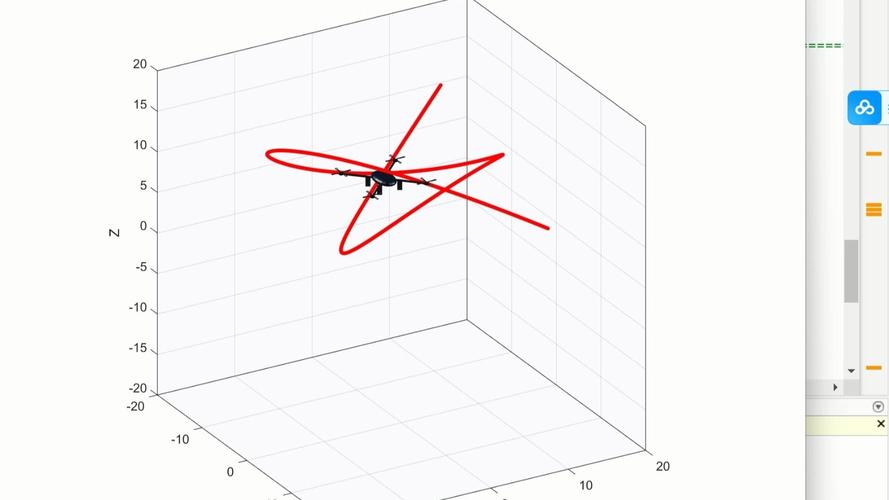 如何基于Matlab实现四旋翼无人机几何跟踪控制算法？