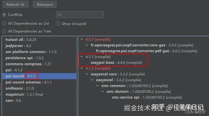 如何详细解析并解决Maven依赖版本冲突问题？