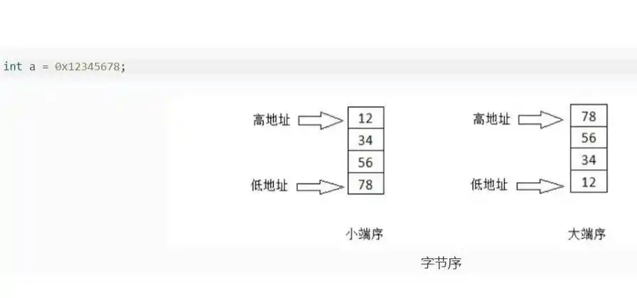 计算机的字节序（大小端）是如何影响数据存储和传输的？