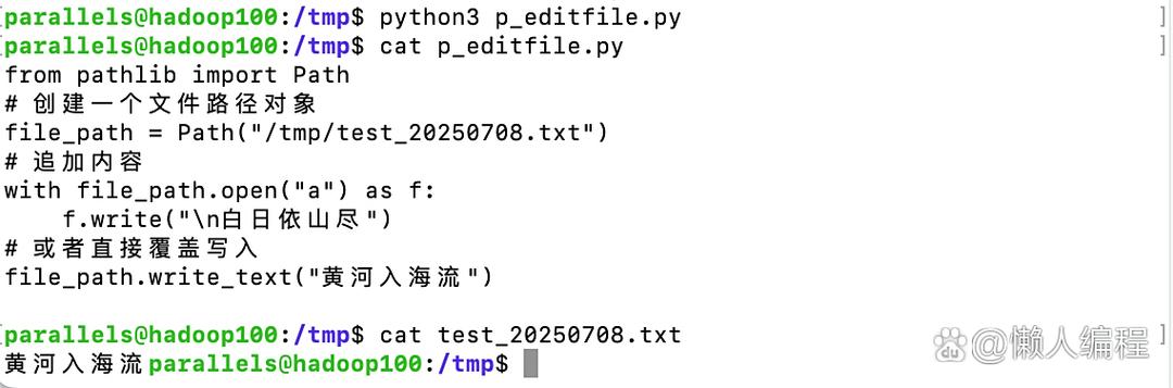 如何使用Python pathlib 标准库高效操作目录与文件？