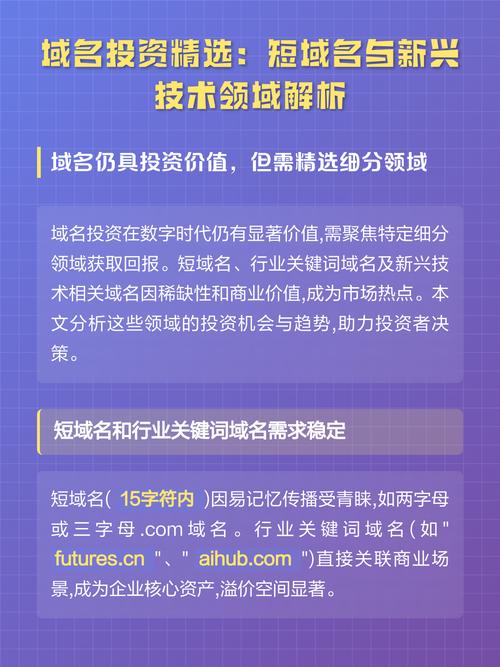 个人能否注册顶级域名并值得投资？这样的投资机会有哪些潜在风险？