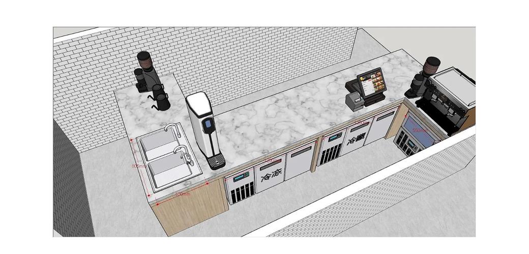 如何设计并实现一个智能咖啡厅系统？