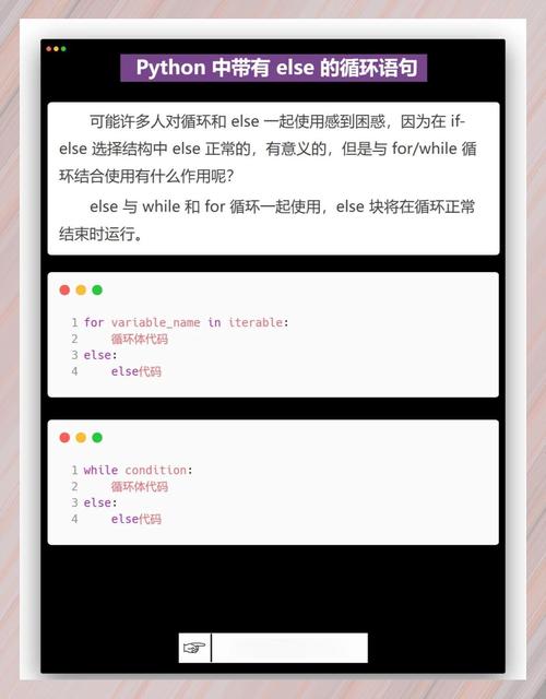 Python中else语句如何正确使用？