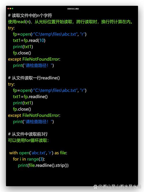 如何通过Python步骤详细实现从文件中读取数据？