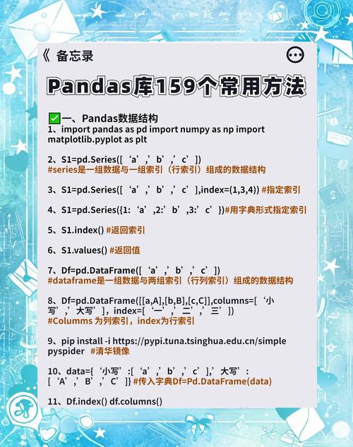 如何将Pandas中Series创建与数据类型转换过程描述成一个长尾？