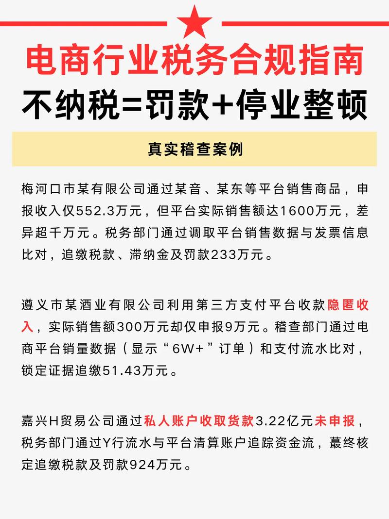 跨境电商新规下独立站如何确保税务合规？