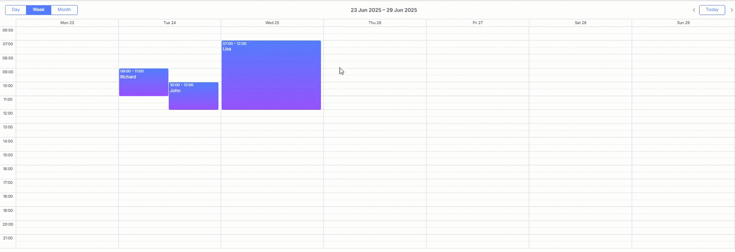 如何用JavaScript编写实现动态日历特效的代码？