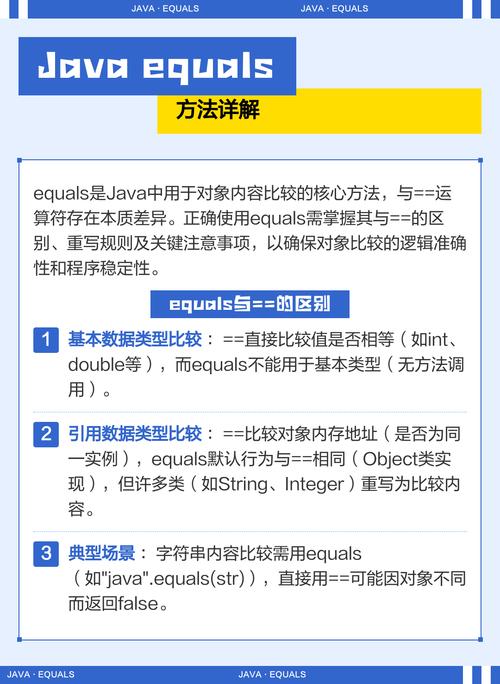 Java中如何实现自定义equals方法以重写Object类？