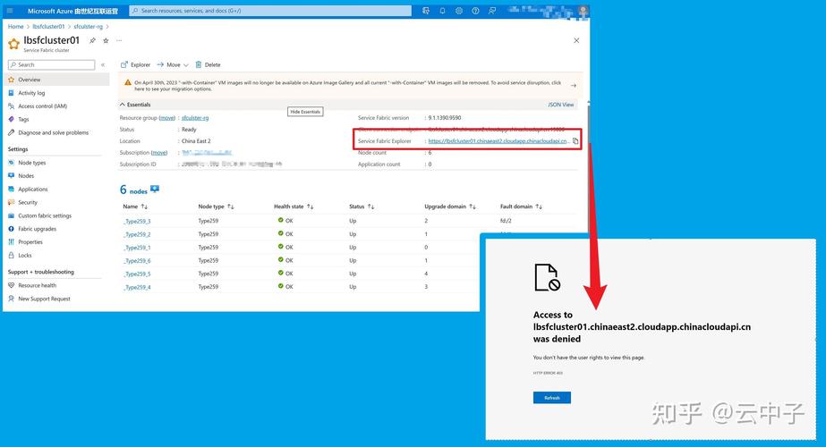Azure Service Fabric 中有哪些常见问题导致踩坑？