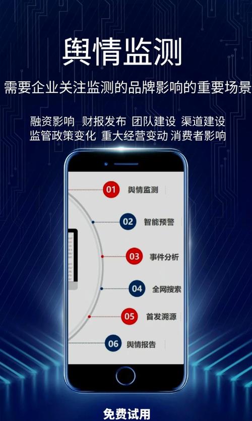 精准舆情监测系统免费试用，如何实现分钟级预警，领先一步掌握信息？