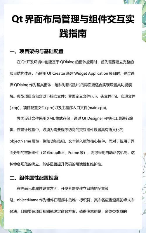 如何通过QT基础教程之六深入理解布局管理器和掌握常用控件的使用技巧？