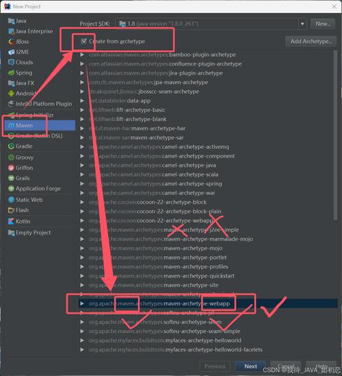如何通过IntelliJ IDEA快速创建一个全新的JAVA WEB项目？
