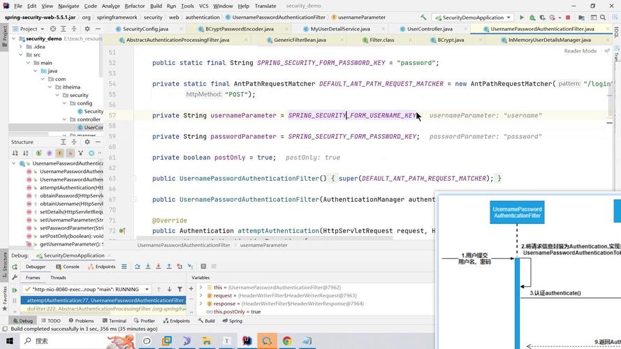 如何将Spring Security自定义过滤器改写以支持长尾词的JSON参数传递？