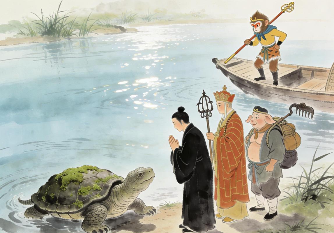 观音为何只留老龟，不杀通天河水族？