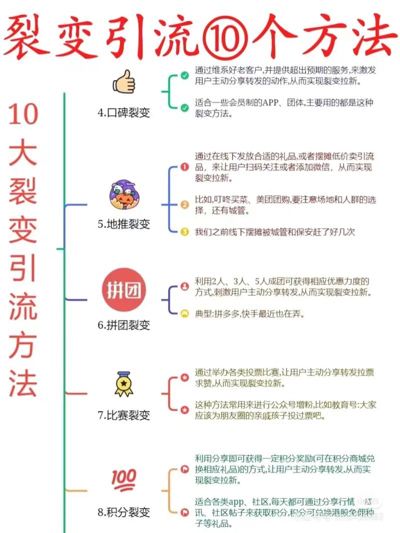 如何快速掌握10招高效引流裂变技巧？