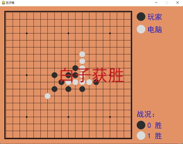 如何用Python编写人机对战五子棋游戏程序？