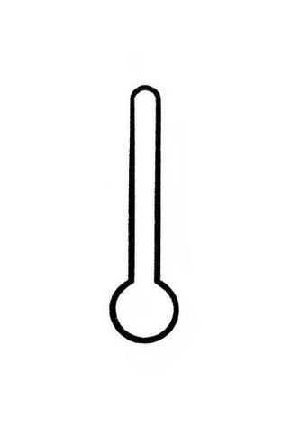 如何用WPF的DrawingContext绘制一个长尾词温度计图示？