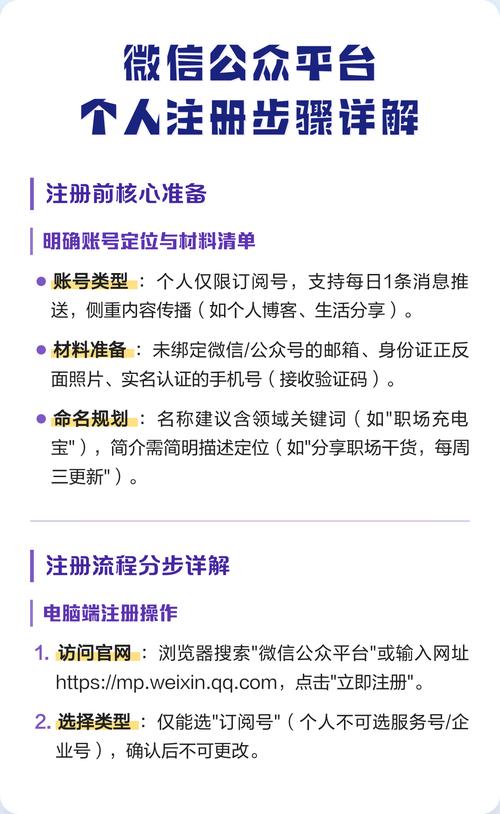 如何轻松完成个人公众号申请流程？