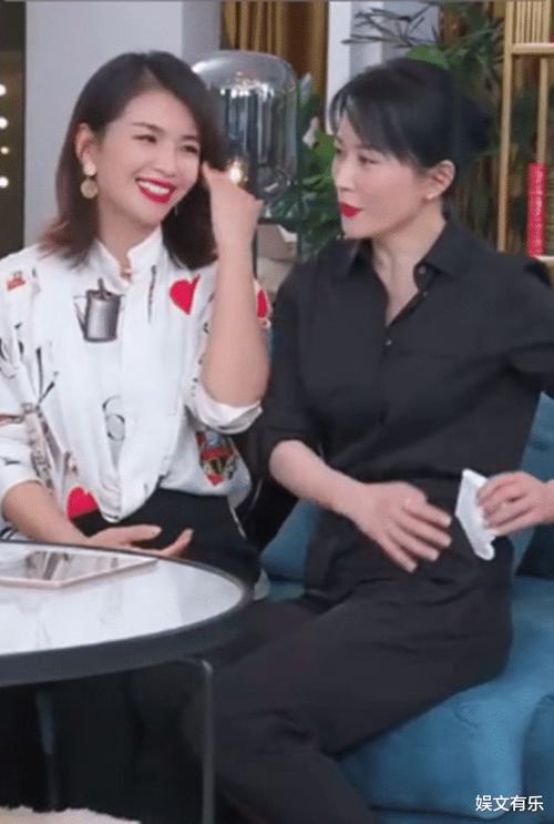 41岁刘涛与49岁俞飞鸿关掉滤镜，谁从仙境被打回现实？