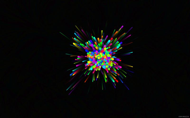 如何用JavaScript制作出3D旋转粒子矩阵的酷炫效果？