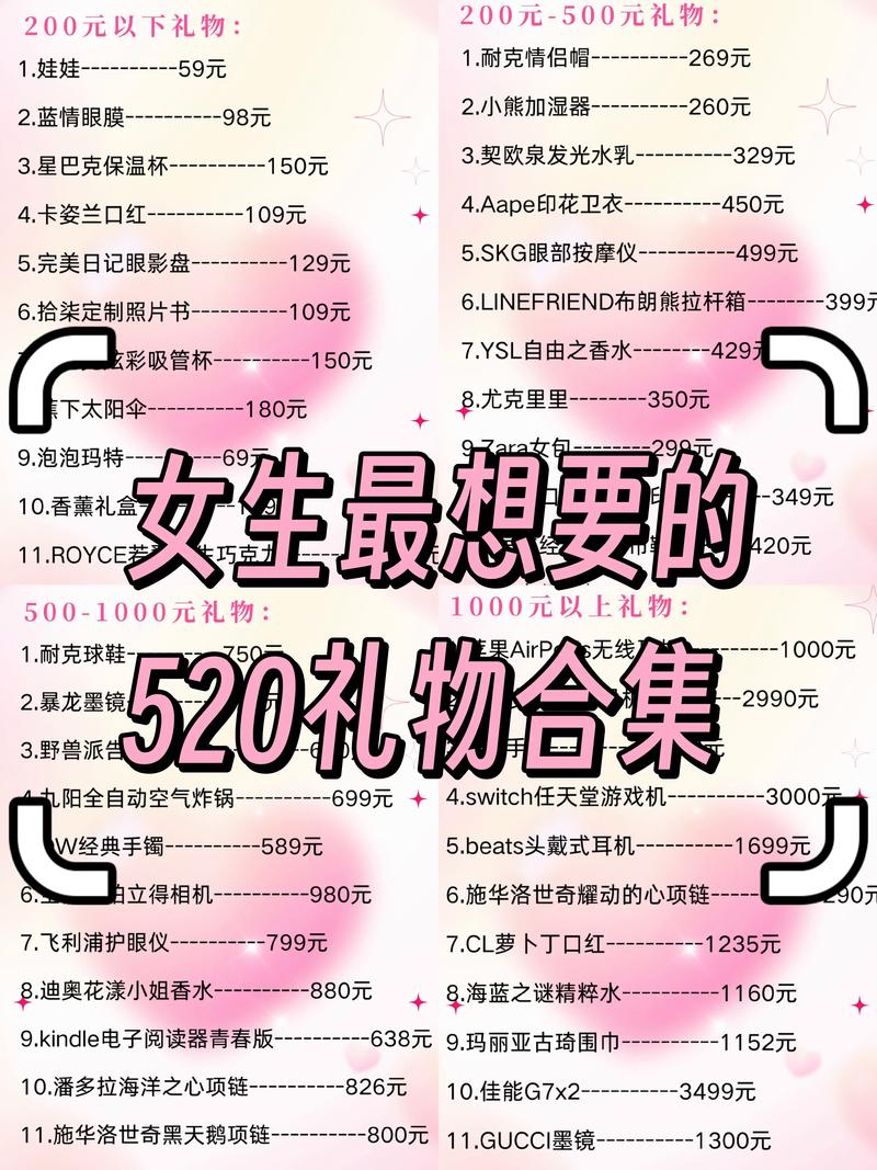 情人节将至，有没有表白神器推荐？快来为心仪的她挑选独特礼物！