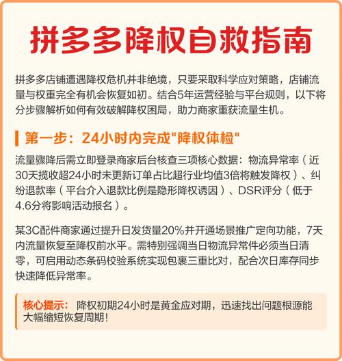 虚假交易降权后店铺新生命是否受阻，能否重获新生？
