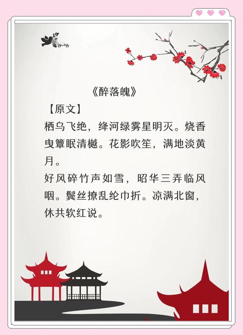 宋陆游《醉落魄/一斛珠》改写为：一斛珠中酒，醉落魄时，陆游何人改写此词意？