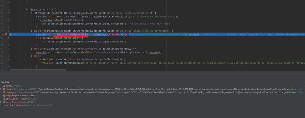 SpringCloud Function中CVE-2022-22963 SpEL注入漏洞如何深入剖析？