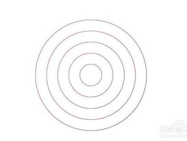 HTML5 canvas如何绘制同心圆动画？