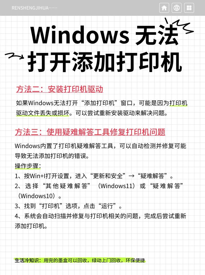 win10系统无法连接网络打印机，如何添加并成功连接网络打印机的方法有哪些？