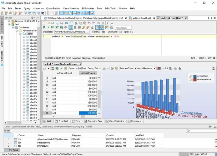 上海道宁的Aqua Data Studio下载、教程、试用，如何获取？