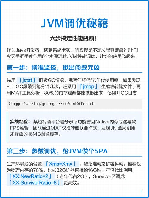 如何通过JVM调优之GC日志分析，系统性提升Java应用性能？