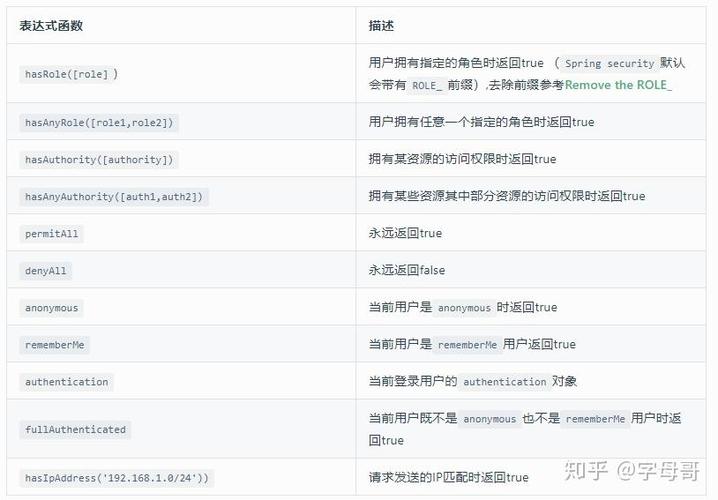Spring安全表达式如何解决控制系统权限访问难题？