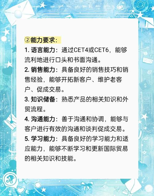 外贸运营专员具体负责哪些工作内容？
