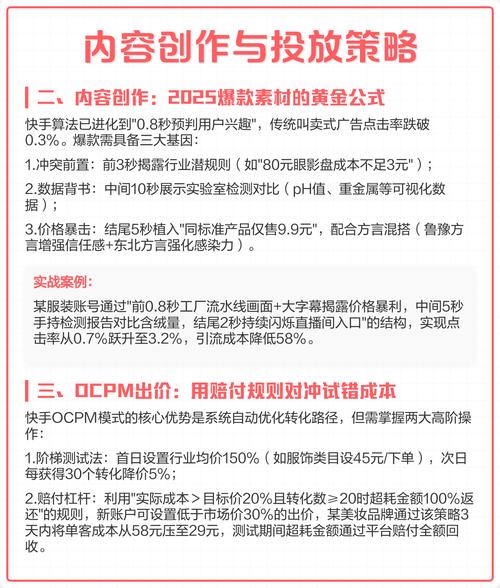 如何通过精准投放实现流量翻倍增长？