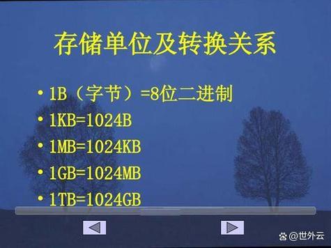 1MB等于多少字节？