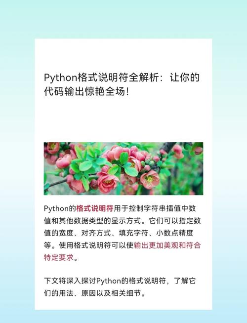 Python如何实现变量格式化输出的原理分析？