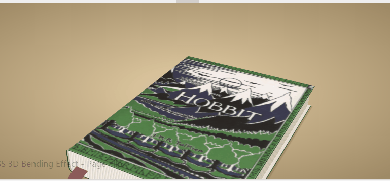 如何用JS和CSS制作超炫酷的动态翻书网页特效？