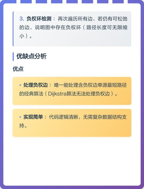 如何实现基于任意权值的单源最短路径算法（Bellman-Ford）？