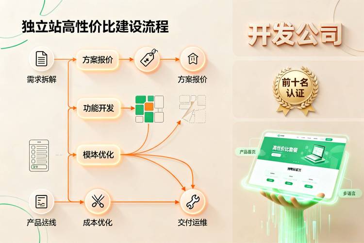 独立站建设，哪家服务商性价比更高？