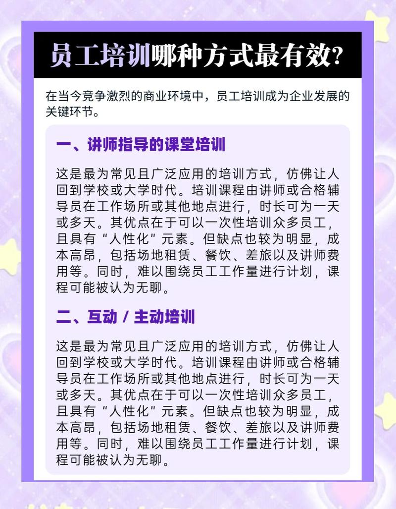 如何通过培训方法业绩提升？