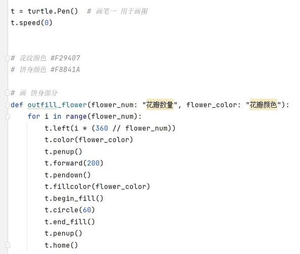 如何用Python绘制富有创意的中秋节月饼图案？