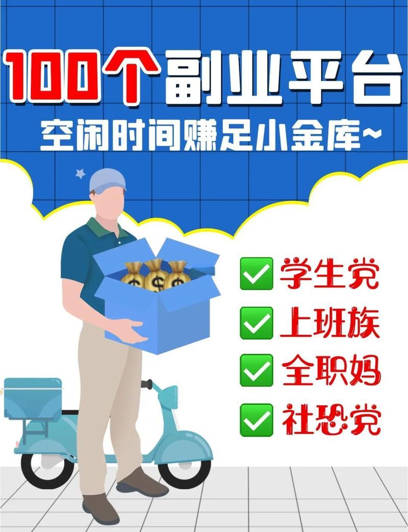 在家轻松赚钱，适合所有人的副业项目有哪些？