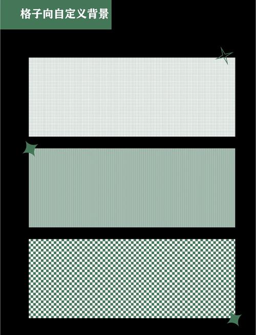 如何用纯CSS打造个性格子背景？