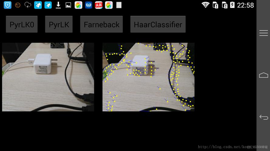如何用opencv3/C语言实现光流点跟踪技术？